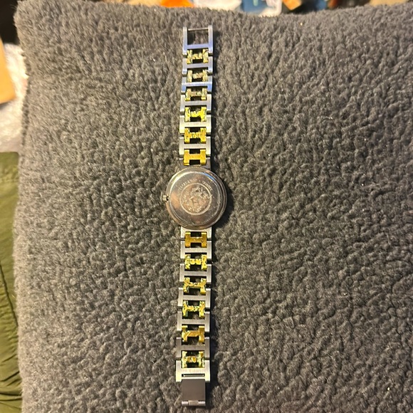 Unisex HERMES Clipper Quartz Watch. 34mm Case. Ivory Dial. Date. - Picture 9 of 13